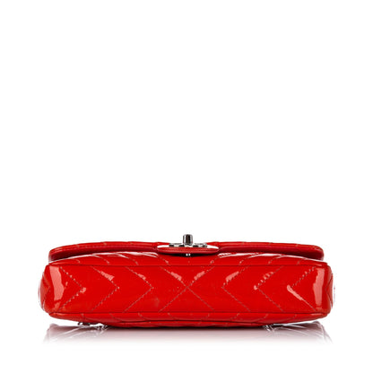 Chanel CC Chevron Classic Medium Single Flap Bag (SHG-37881)