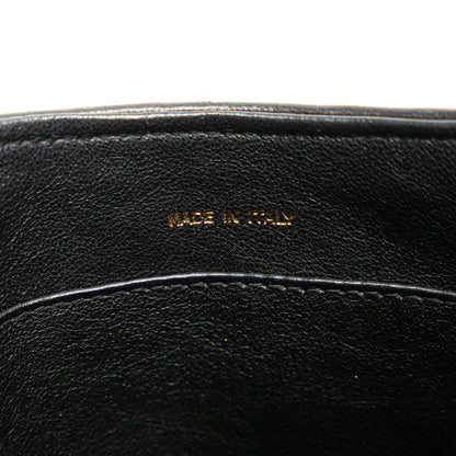Chanel CC Chevron Lambskin Flap