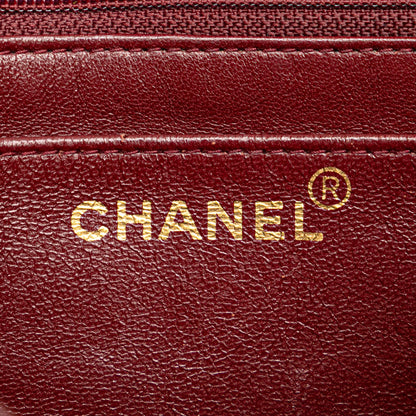 Chanel CC Chevron Lambskin Flap