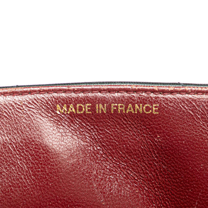 Chanel CC Chevron Lambskin Flap