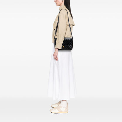 Chanel CC Chevron Lambskin Flap