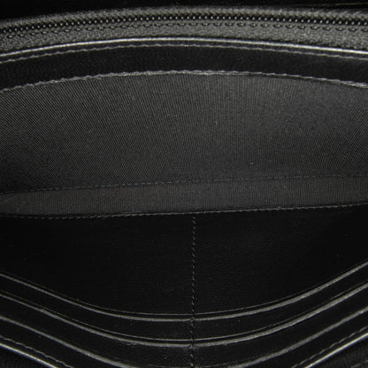 Chanel CC Chevron Lambskin Long Wallet (SHG-GJrUFh)