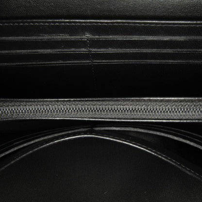Chanel CC Chevron Lambskin Long Wallet (SHG-GJrUFh)