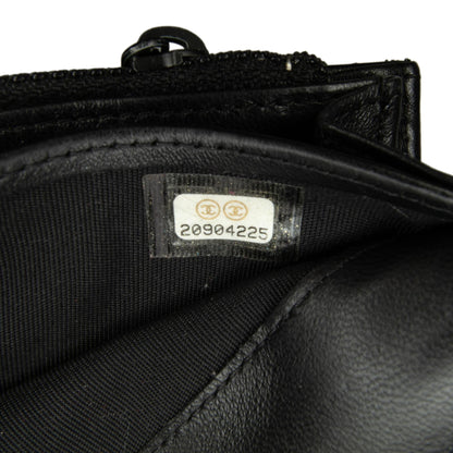 Chanel CC Chevron Lambskin Long Wallet (SHG-GJrUFh)