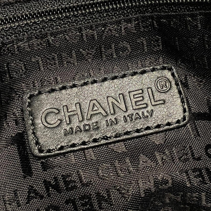Chanel CC Choco Bar Lambskin Handbag (SHG-xRGfUa)
