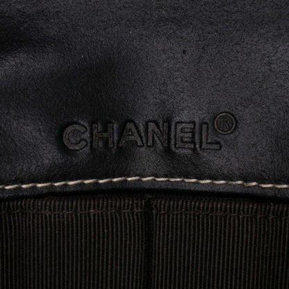 Chanel CC Chocolate Bar Denim East West Flap