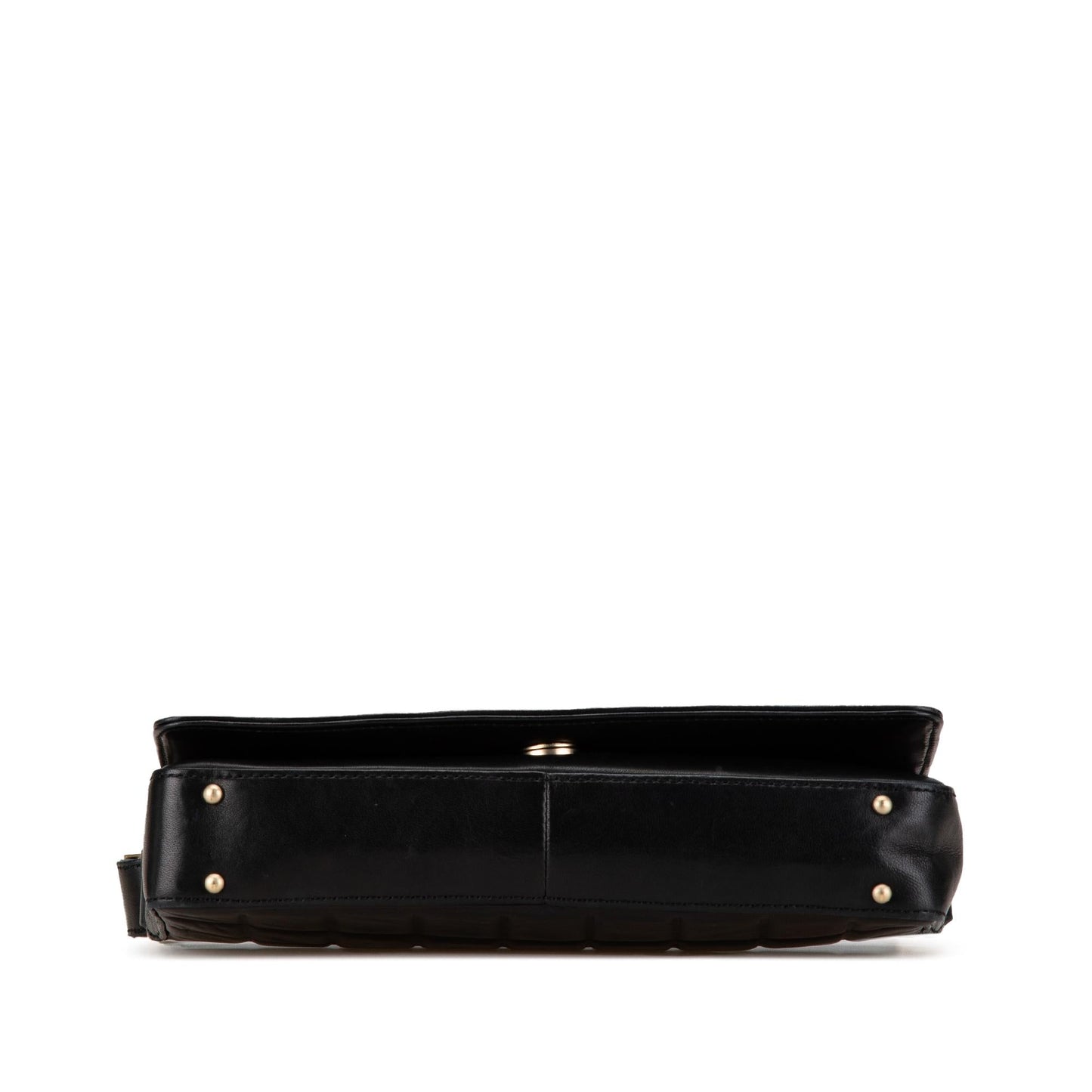 Chanel CC Chocolate Bar Lambskin Flap (SHG-aZpShH)