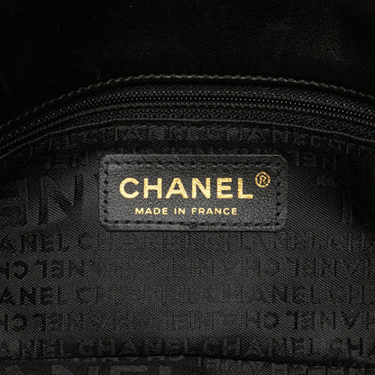 Chanel CC Chocolate Bar Lambskin Flap (SHG-aZpShH)