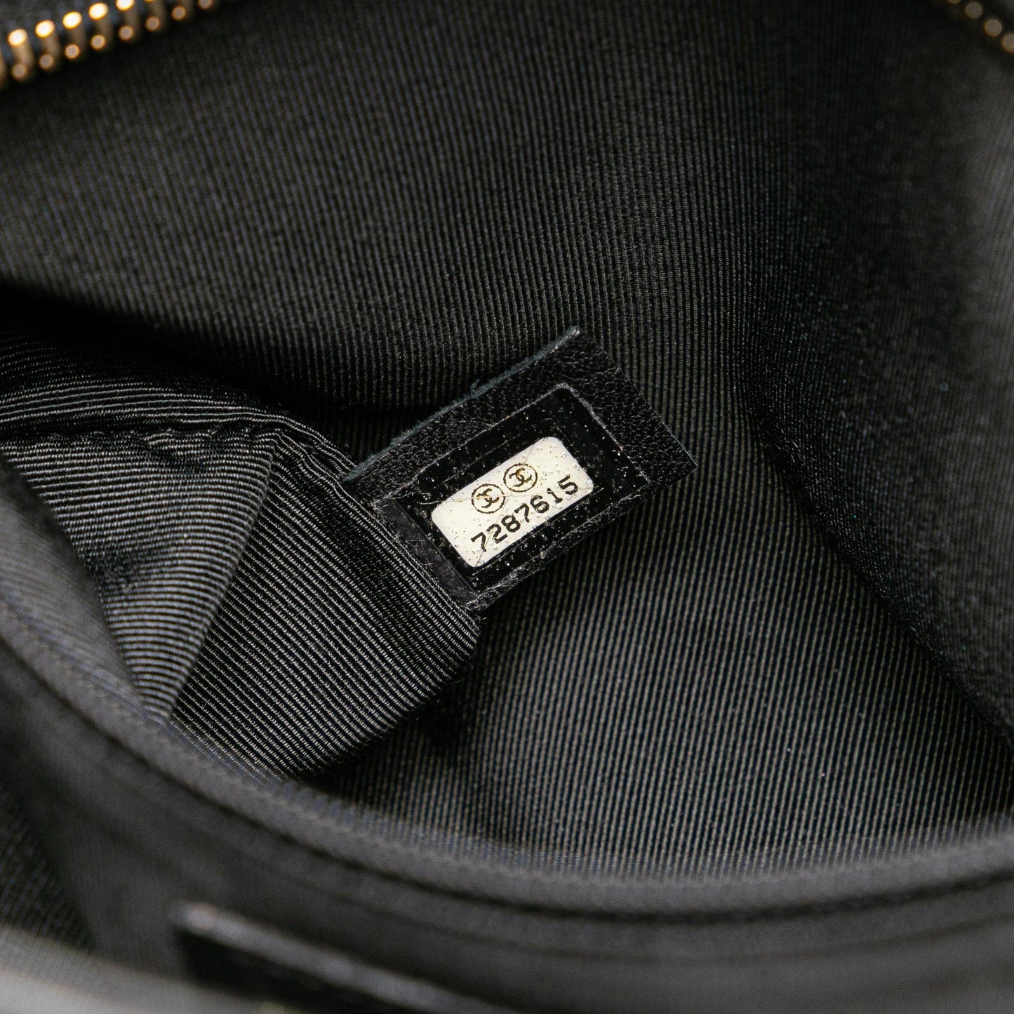 Chanel CC Chocolate Bar Lambskin Tote