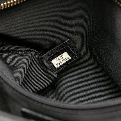 Chanel CC Chocolate Bar Lambskin Tote