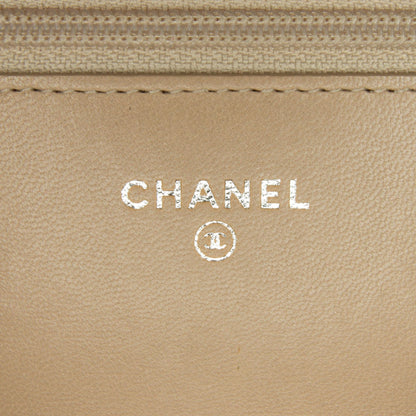 Chanel CC Classic Lambskin Wallet On Chain (SHG-kH8lRs)