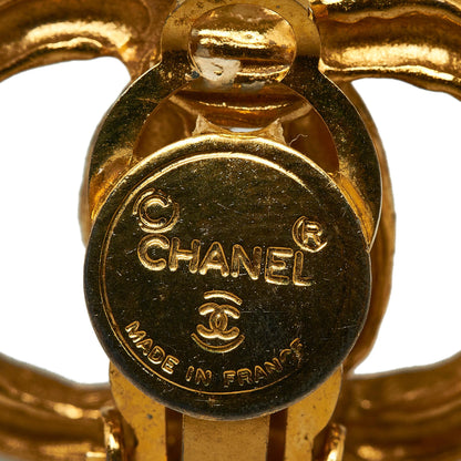Chanel CC Clip-On Earrings (SHG-TZWsUq)