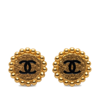 Chanel CC Clip On Earrings (SHG-uQOeNU)