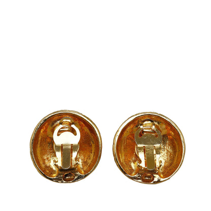 Chanel CC Clip On Earrings (SHG-bOCbJt)