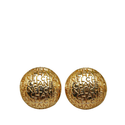 Chanel CC Clip On Earrings (SHG-bOCbJt)