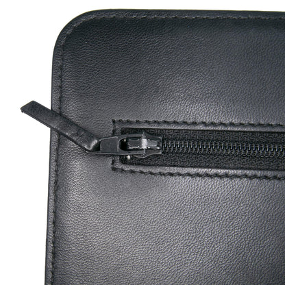 Chanel CC Embossed Lambskin Wallet on Chain