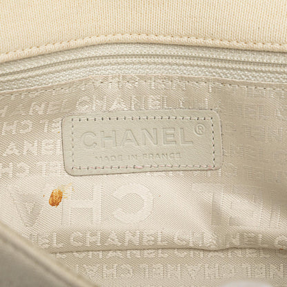 Chanel CC Jersey Pyramid Stud Flap