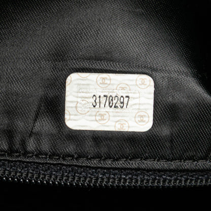 Chanel CC Lambskin Flap Tassel Crossbody