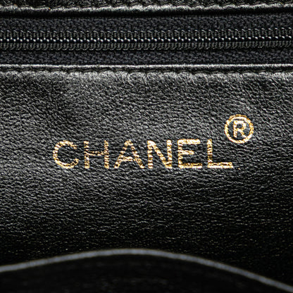 Chanel CC Lambskin Flap Tassel Crossbody