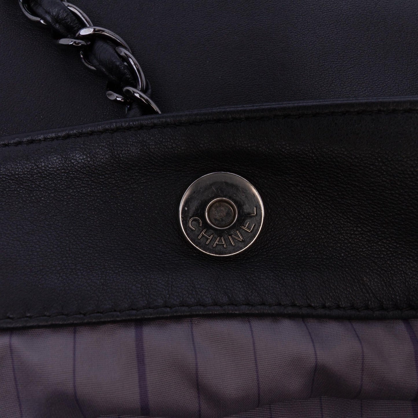 Chanel CC Lambskin Studded Bonbons Tote