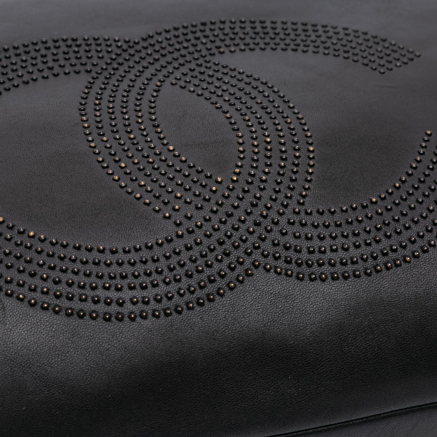Chanel CC Lambskin Studded Bonbons Tote