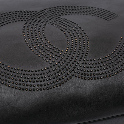 Chanel CC Lambskin Studded Bonbons Tote