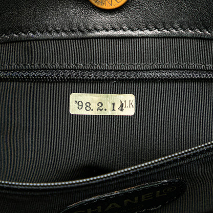 Chanel CC Lambskin Tote Bag (SHG-R6lAw8)