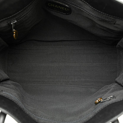 Chanel CC Lambskin Tote Bag (SHG-R6lAw8)