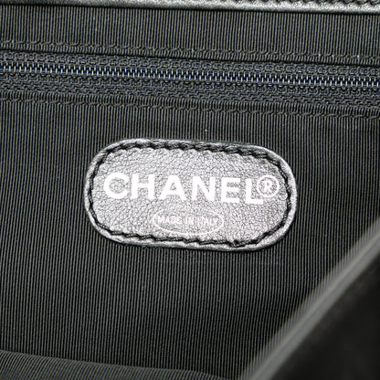 Chanel CC Lambskin Tote Bag (SHG-R6lAw8)