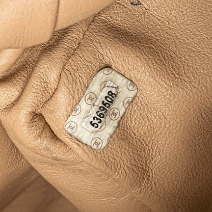 Chanel CC Lambskin Tote