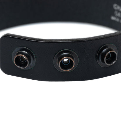 Chanel CC Leather Bracelet (SHG-2iL8dU)