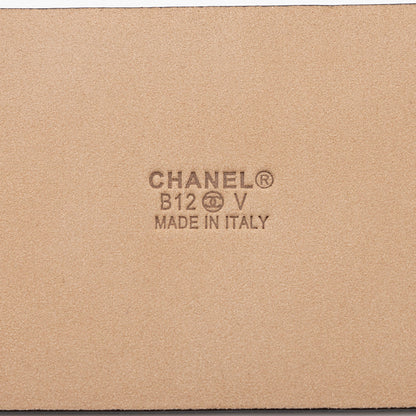 Chanel CC Logo Belt - Size 36 / 90 (SHF-5KF8I3)