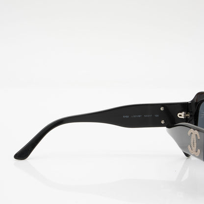 Chanel CC Logo Sunglasses (SHF-PRoiuq)