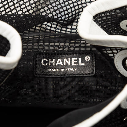 Chanel CC Mesh and Calfskin Bucket Bag