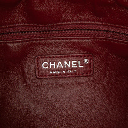Chanel CC Metallic Patent Bonbons Tote