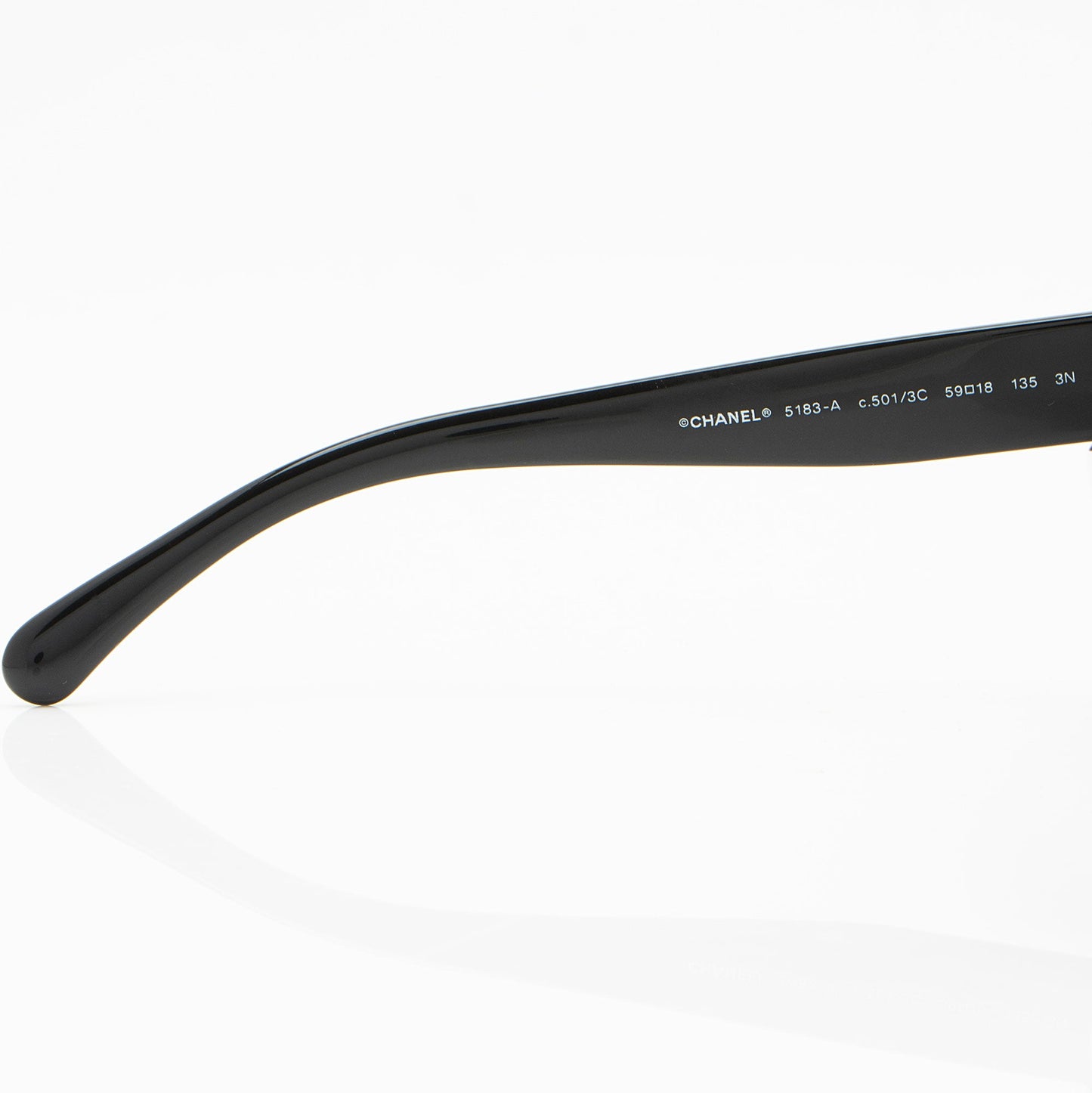 Chanel CC Oversized Sunglasses