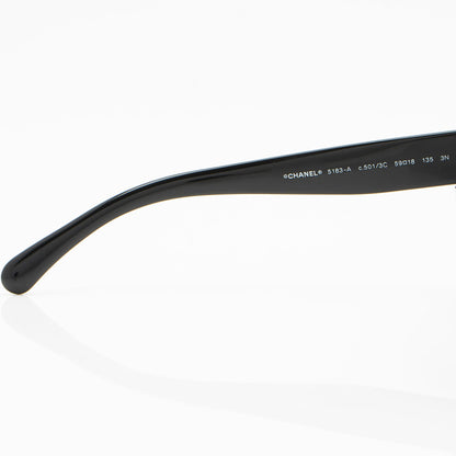 Chanel CC Oversized Sunglasses
