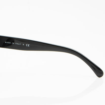 Chanel CC Oversized Sunglasses