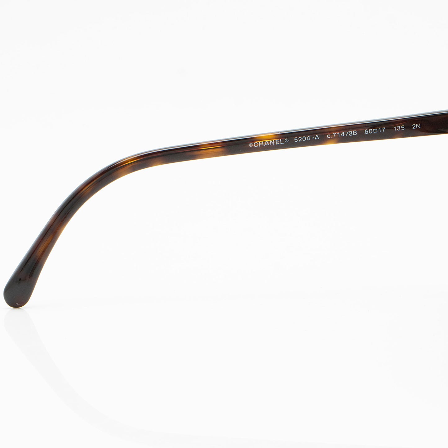 Chanel CC Oversized Sunglasses