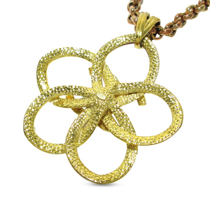 Chanel CC Pendant Necklace (SHG-EOaRwC)