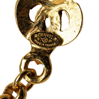 Chanel CC Pendant Necklace (SHG-ZEY7gu)