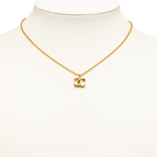 Chanel CC Pendant Necklace (SHG-gw9ciR)