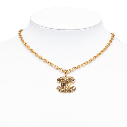 Chanel CC Pendant Necklace (SHG-um6TW1)