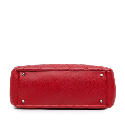 Chanel CC Petite Caviar Soft Tote (SHG-xcsuvH)