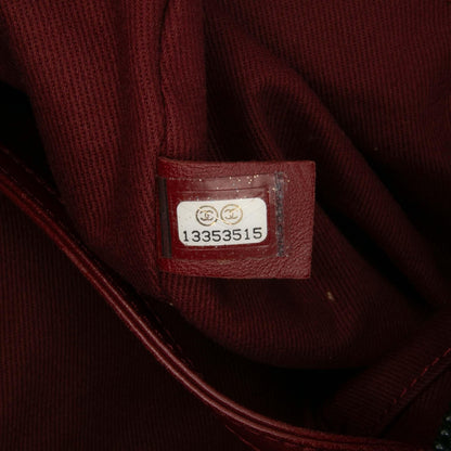 Chanel CC Quilted Aged Calfskin Coco Rider Bowling Bag