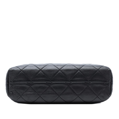 Chanel CC Quilted Calfskin In The Business Flap