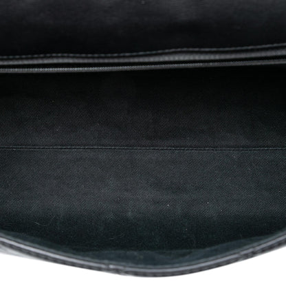 Chanel CC Quilted Calfskin In The Business Flap