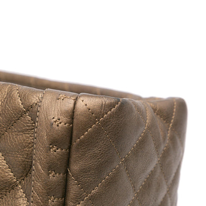 Chanel CC Quilted Calfskin Istanbul Tote