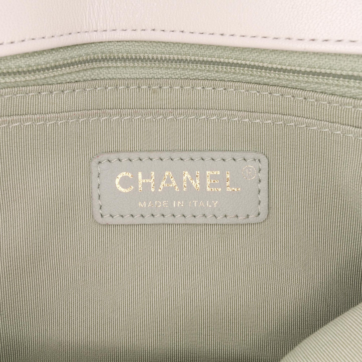 Chanel CC Quilted Calfskin Single Flap