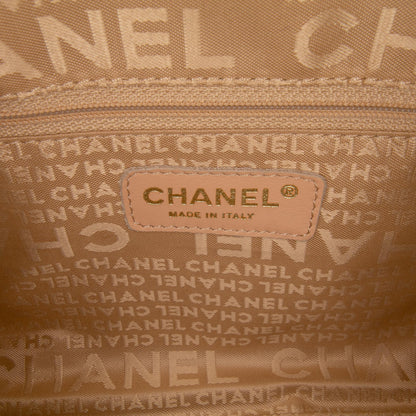 Chanel CC Quilted Caviar Bowling Bag